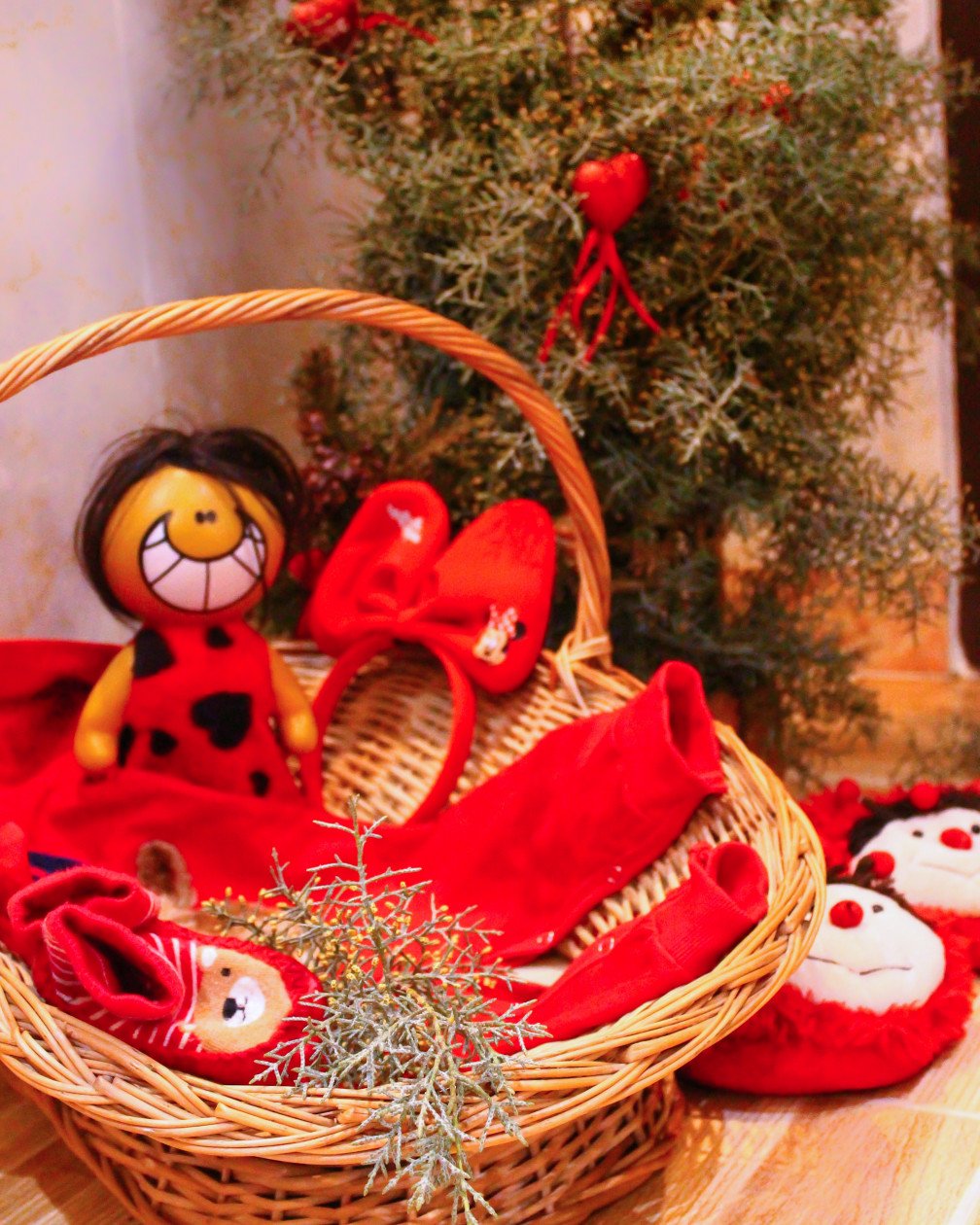 تم عکس زمستانی نوزاد گلشا معرفت