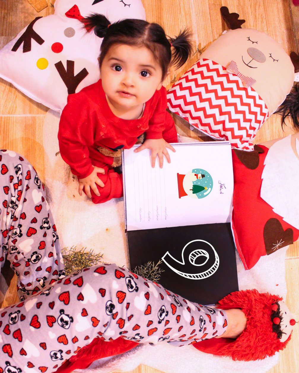 اولین کلمه نوزاد گلشا معرفت