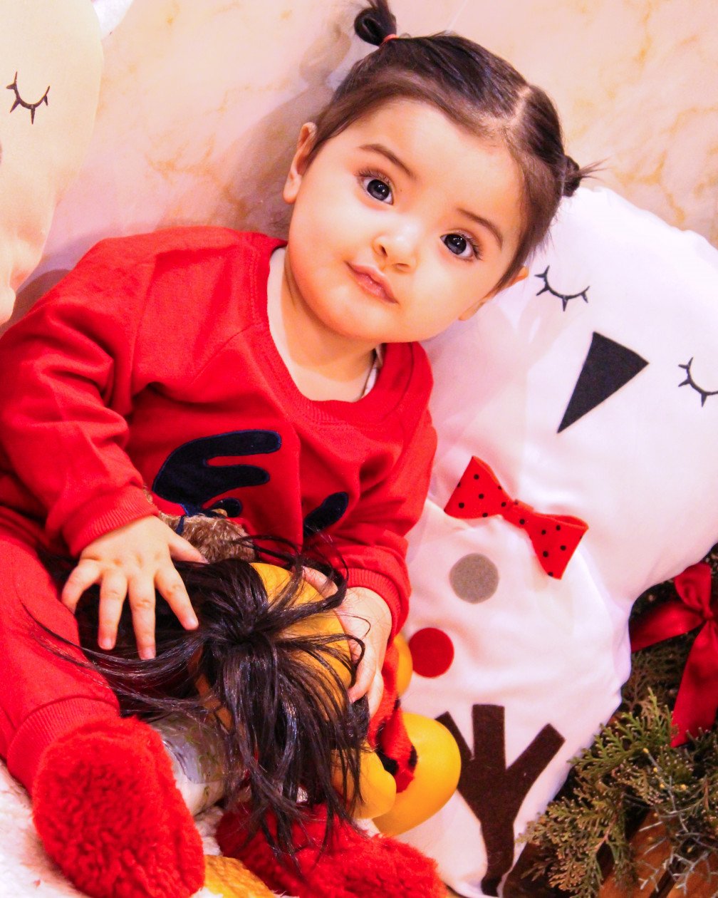 جشن کریسمس کودک گلشا معرفت