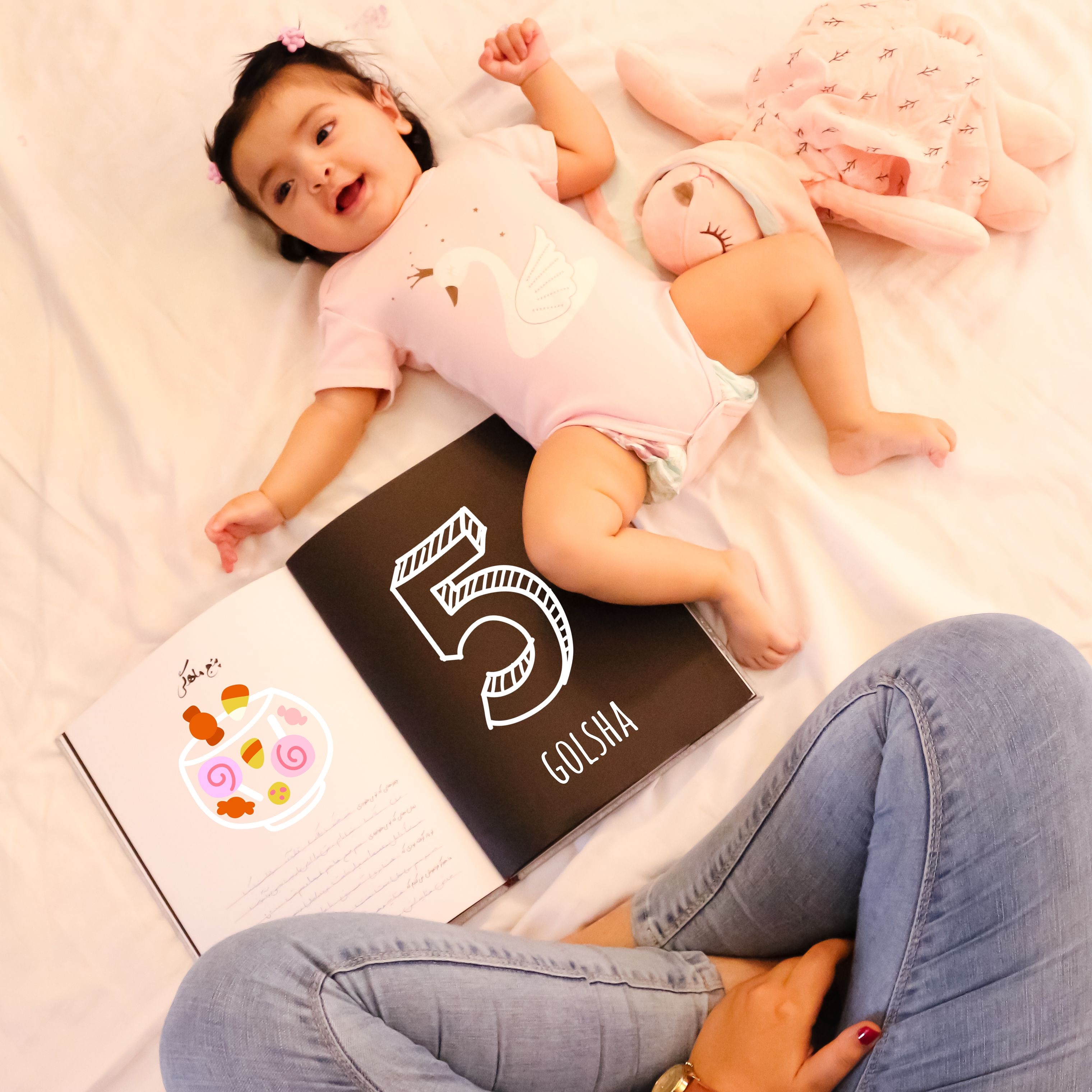 آلبوم خاطرات کودکی گلشا معرفت