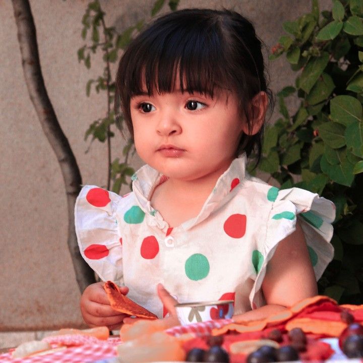 شانزده ماهگی کودک گلشا معرفت