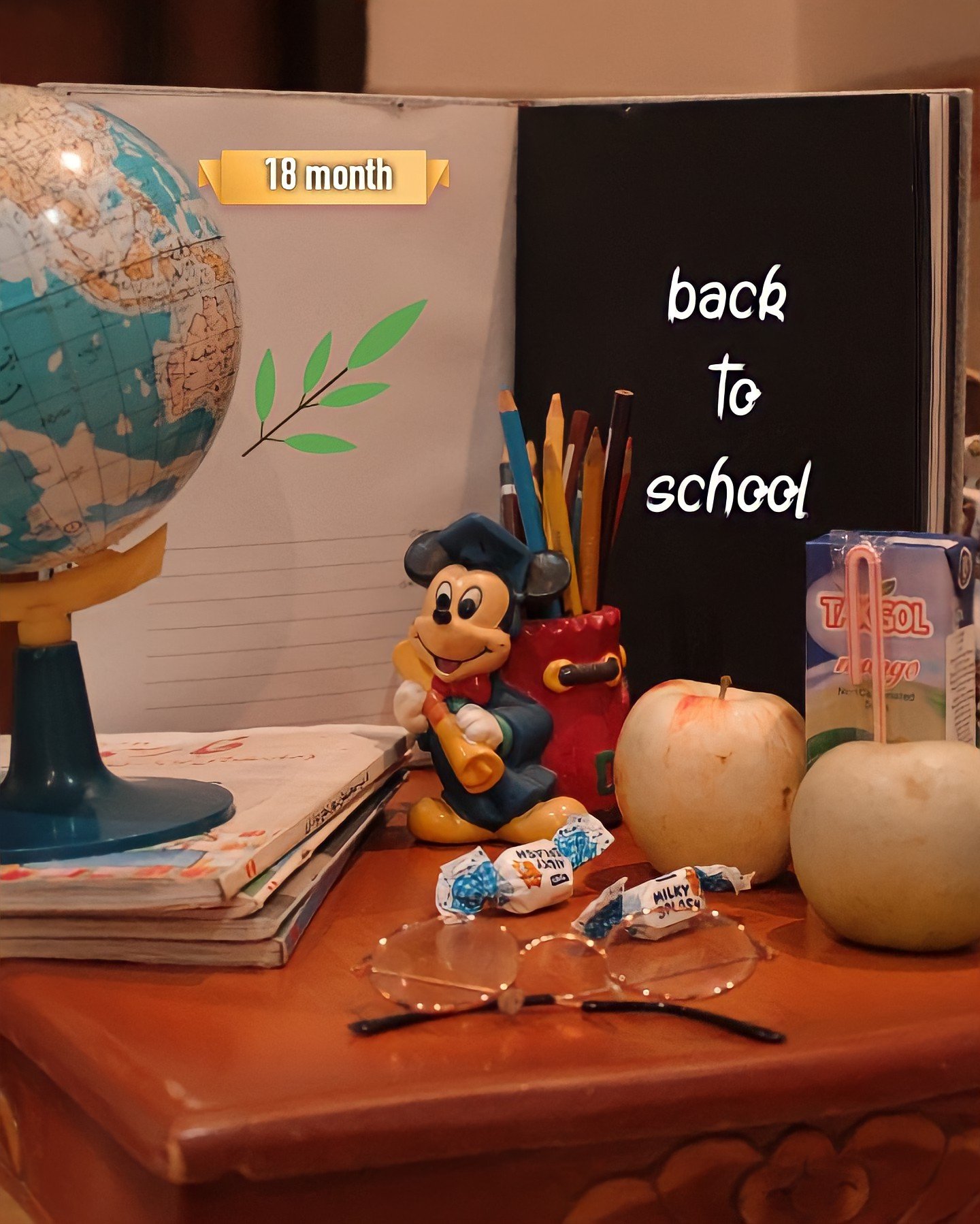 تم عکس پاییزی نوزاد گلشا معرفت