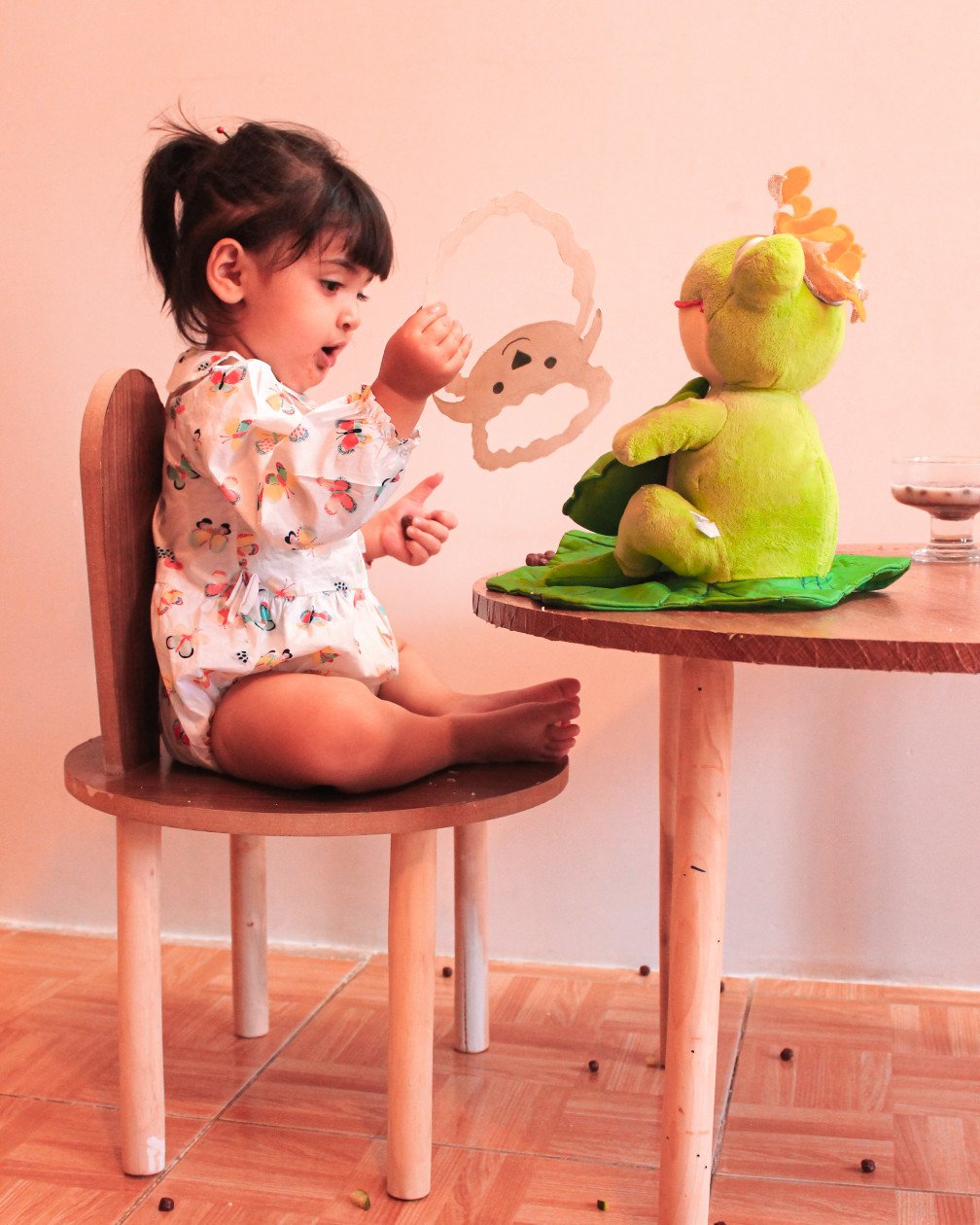 هفده ماهگی کودک گلشا معرفت