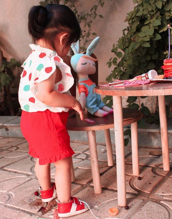 شانزده ماهگی کودک گلشا معرفت