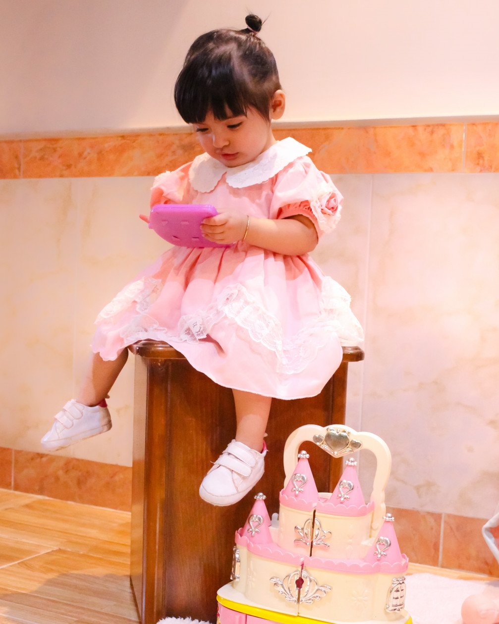 یازده ماهگی نوزاد گلشا معرفت