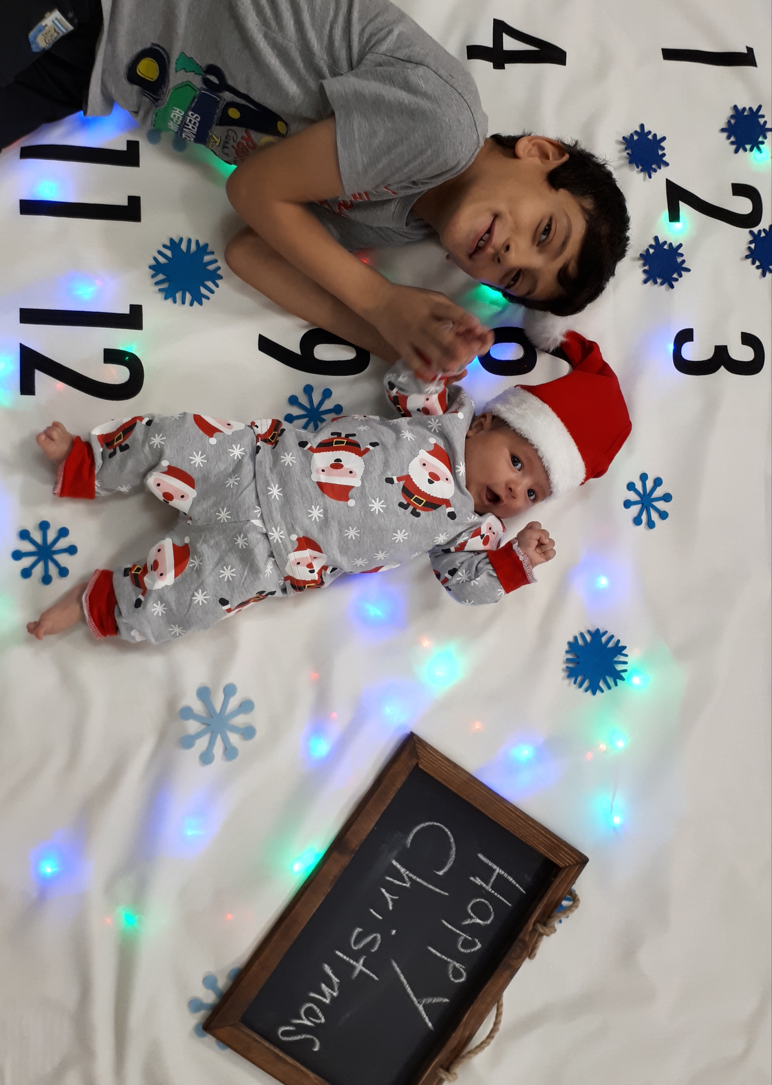 پارچه ماهگرد نوزاد طرح کلاسیک مهتا قاسمی