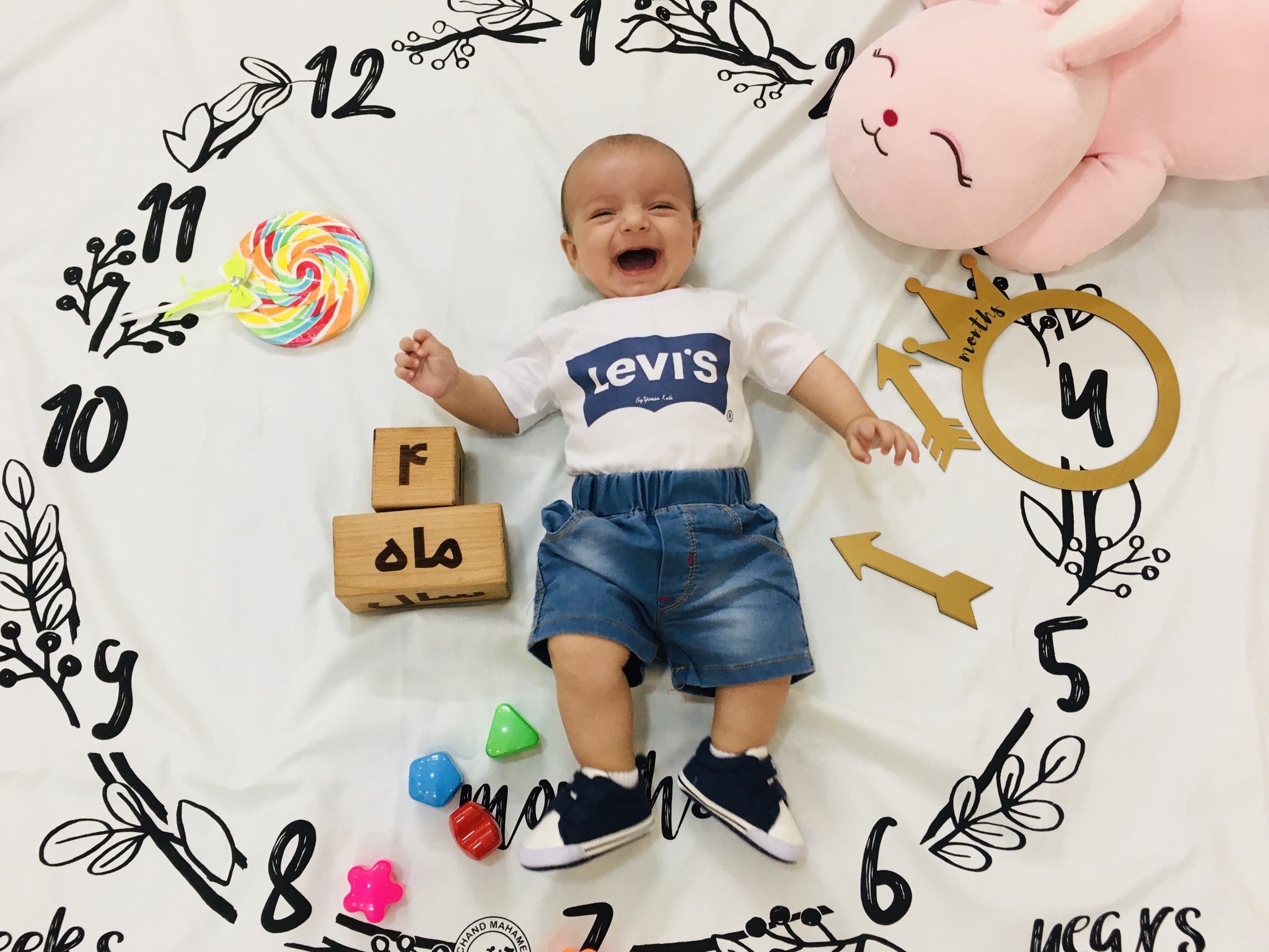 عکس مجلسی کودک سامیار صاحبی