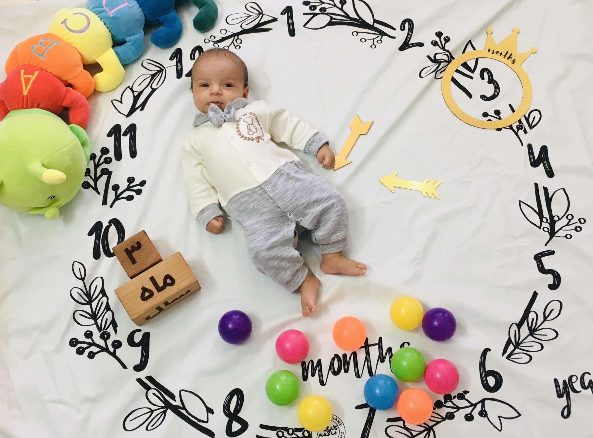 مکعب تاریخ شمار فارسی سامیار صاحبی