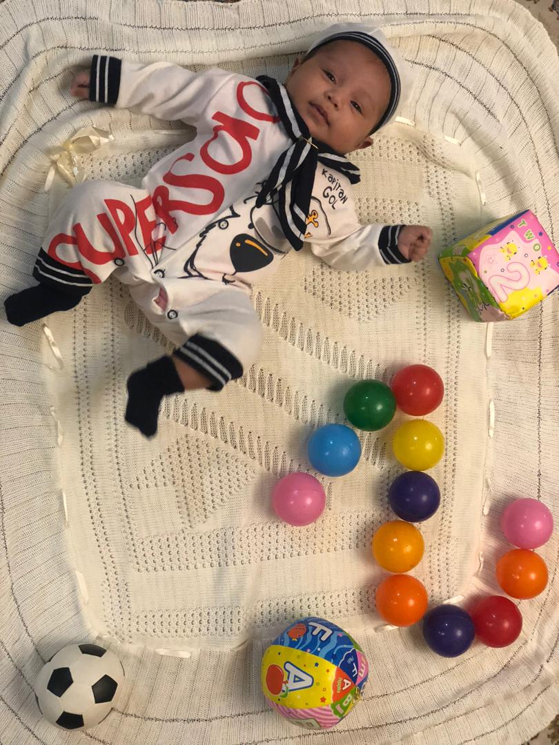 اولین خنده نوزاد آلا عسکریان