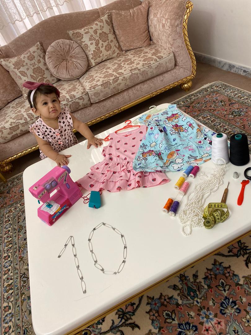 ده ماهگی نوزاد آلا عسکریان