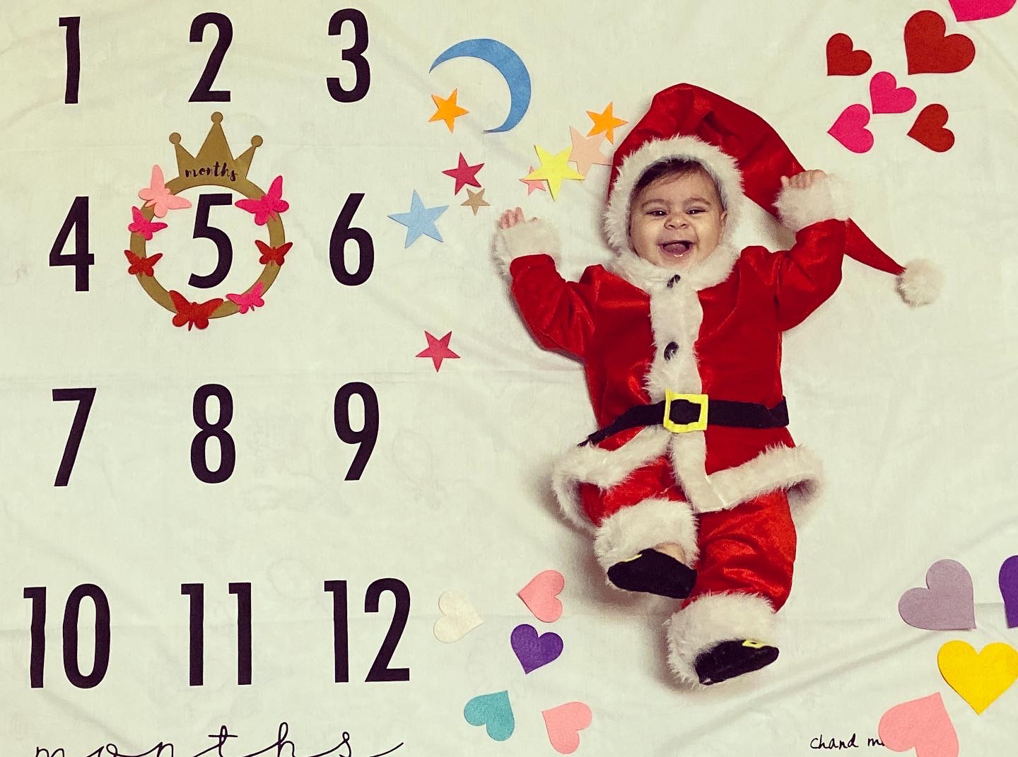 عکس نوزاد دختر نیوان حسینی نقوی