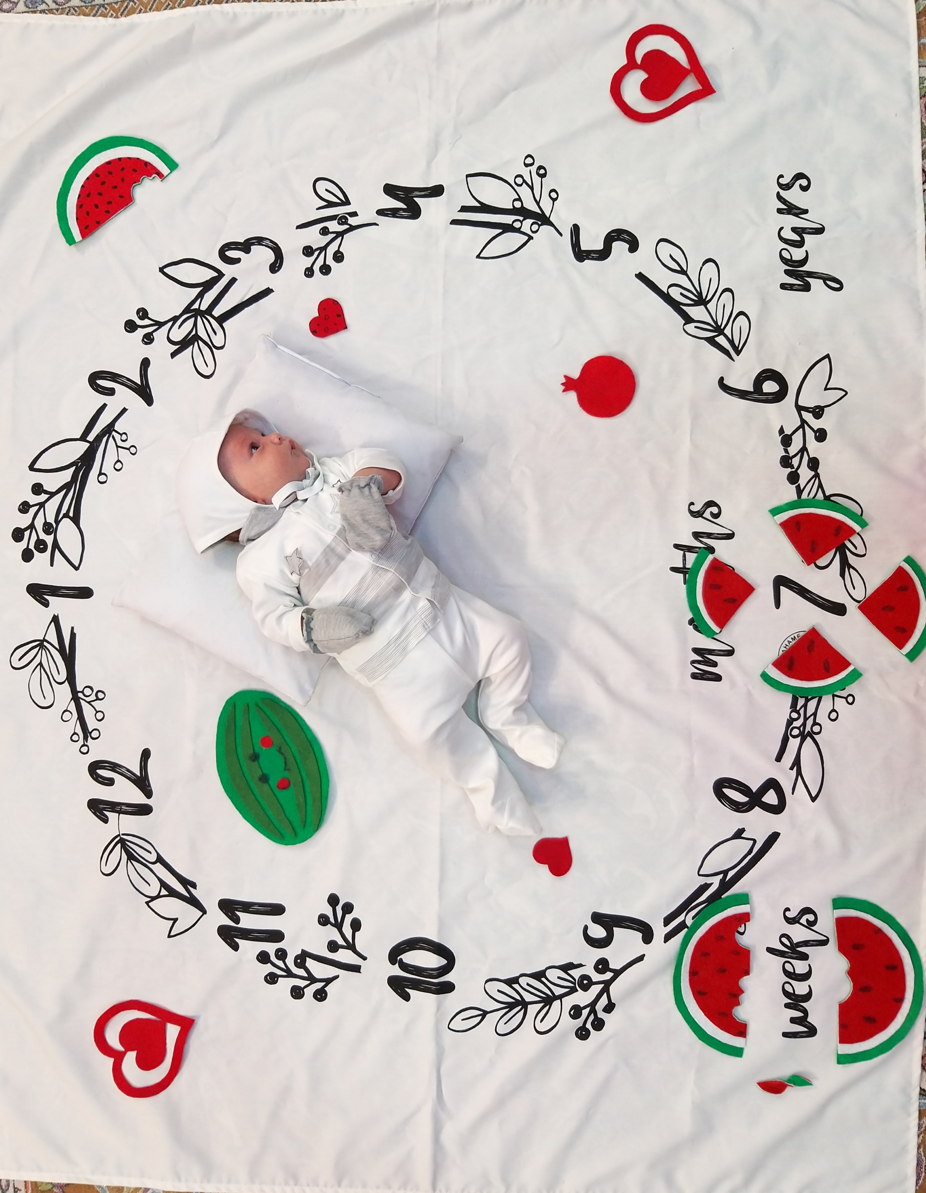 شب یلدا کودک محمدحسام