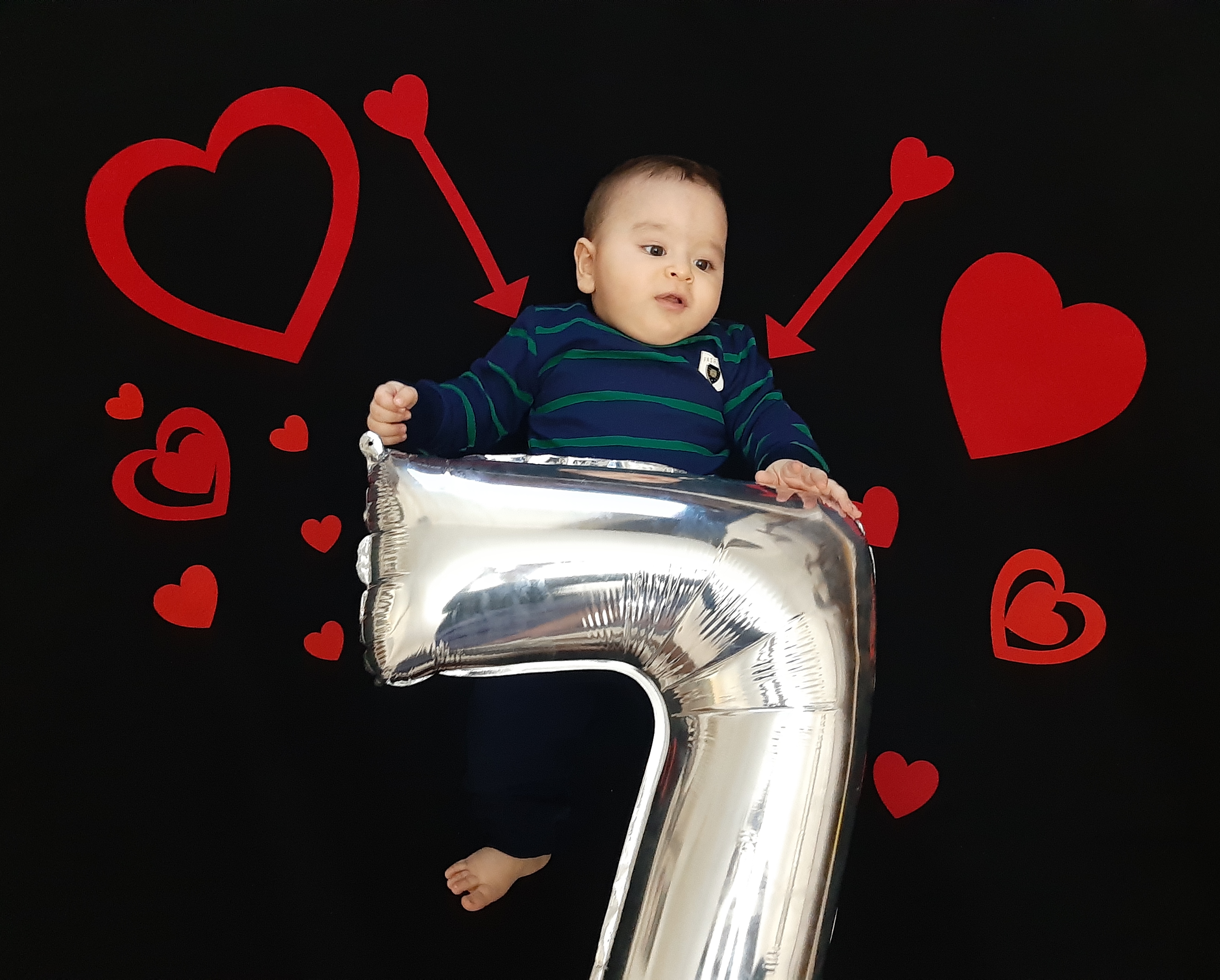 هفت ماهگی نوزاد بهراد مهدی