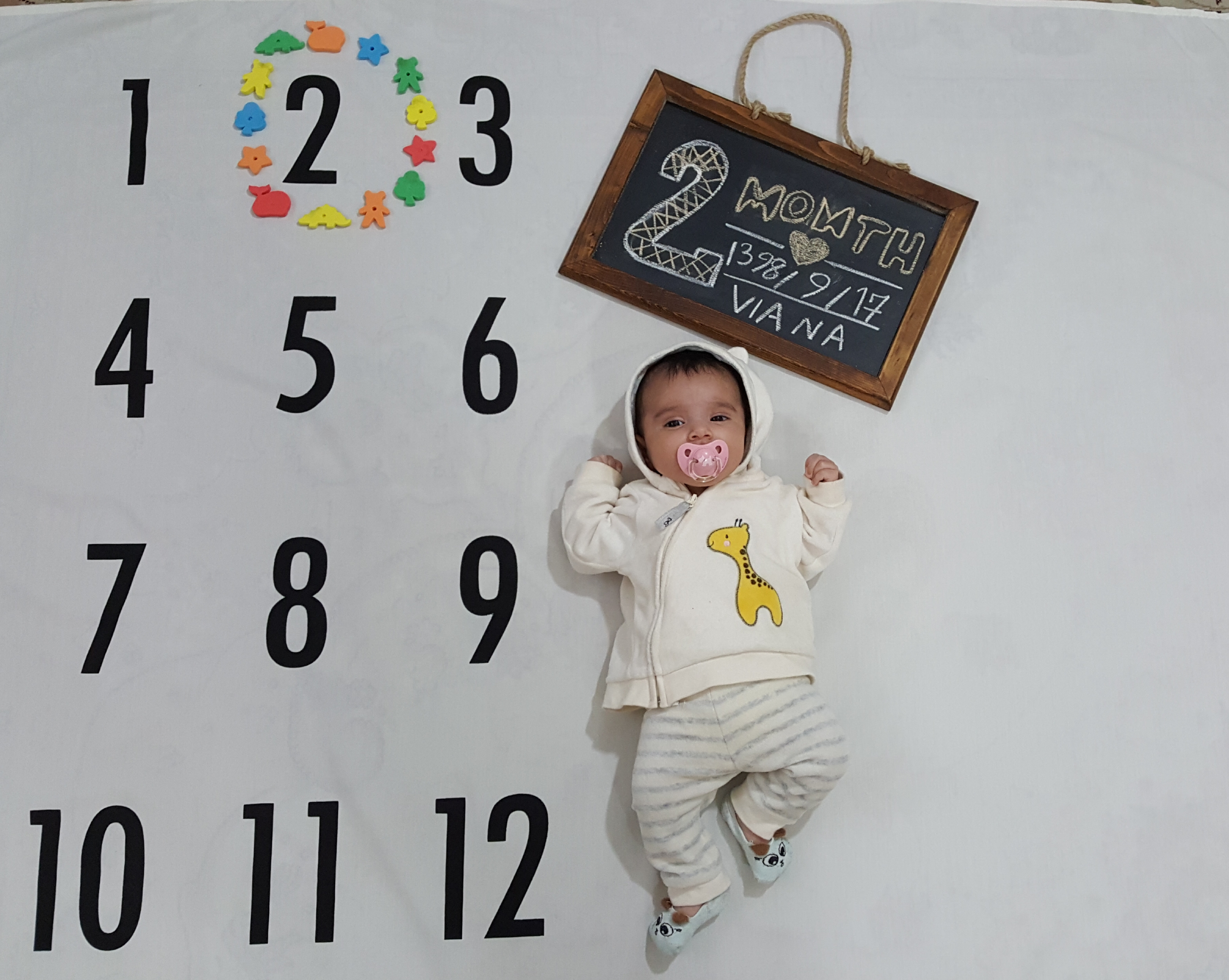 اولین خنده نوزاد ویانا هداوند سوری