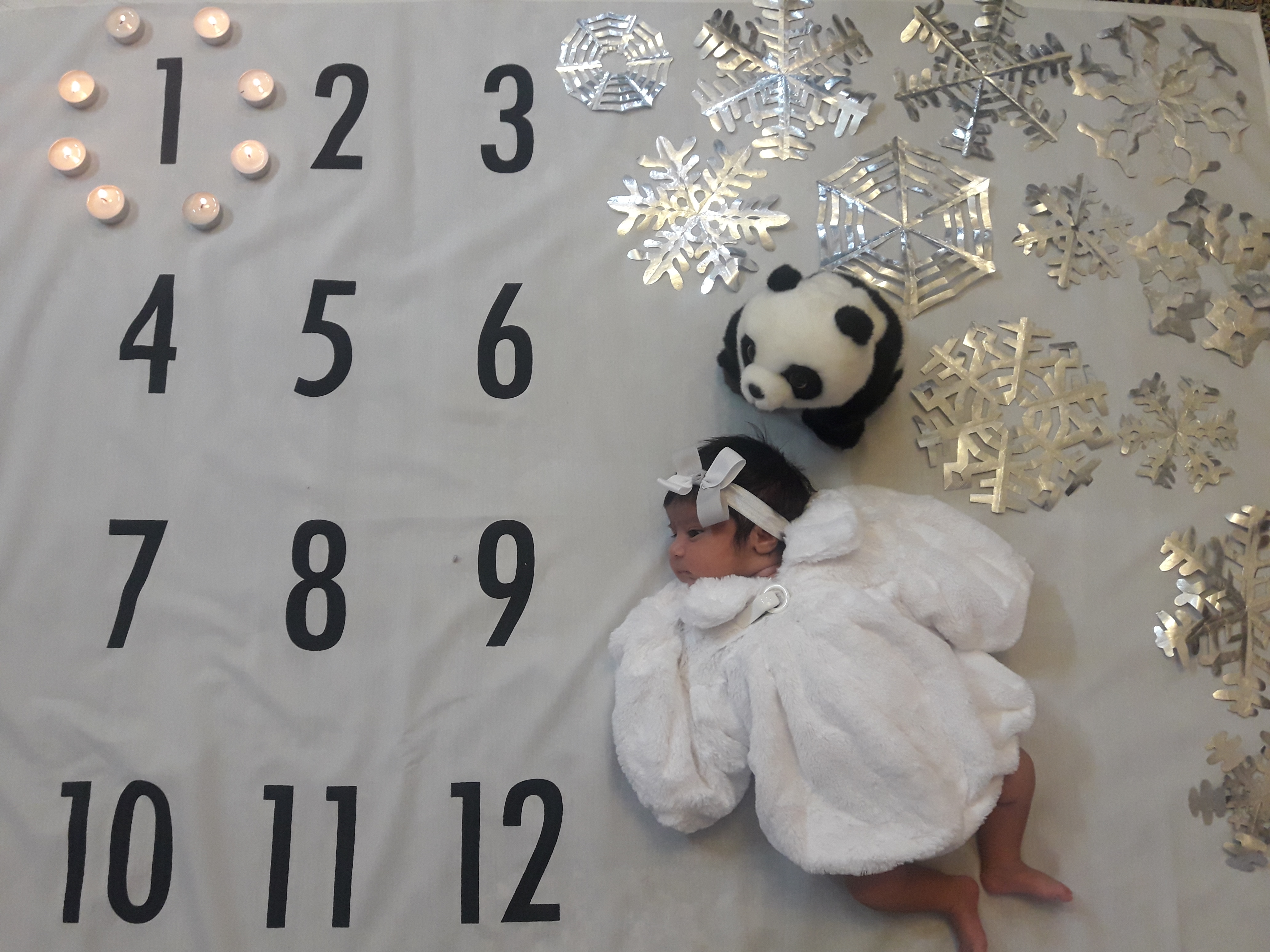 عکس نوزاد دختر نیلا کاشفی