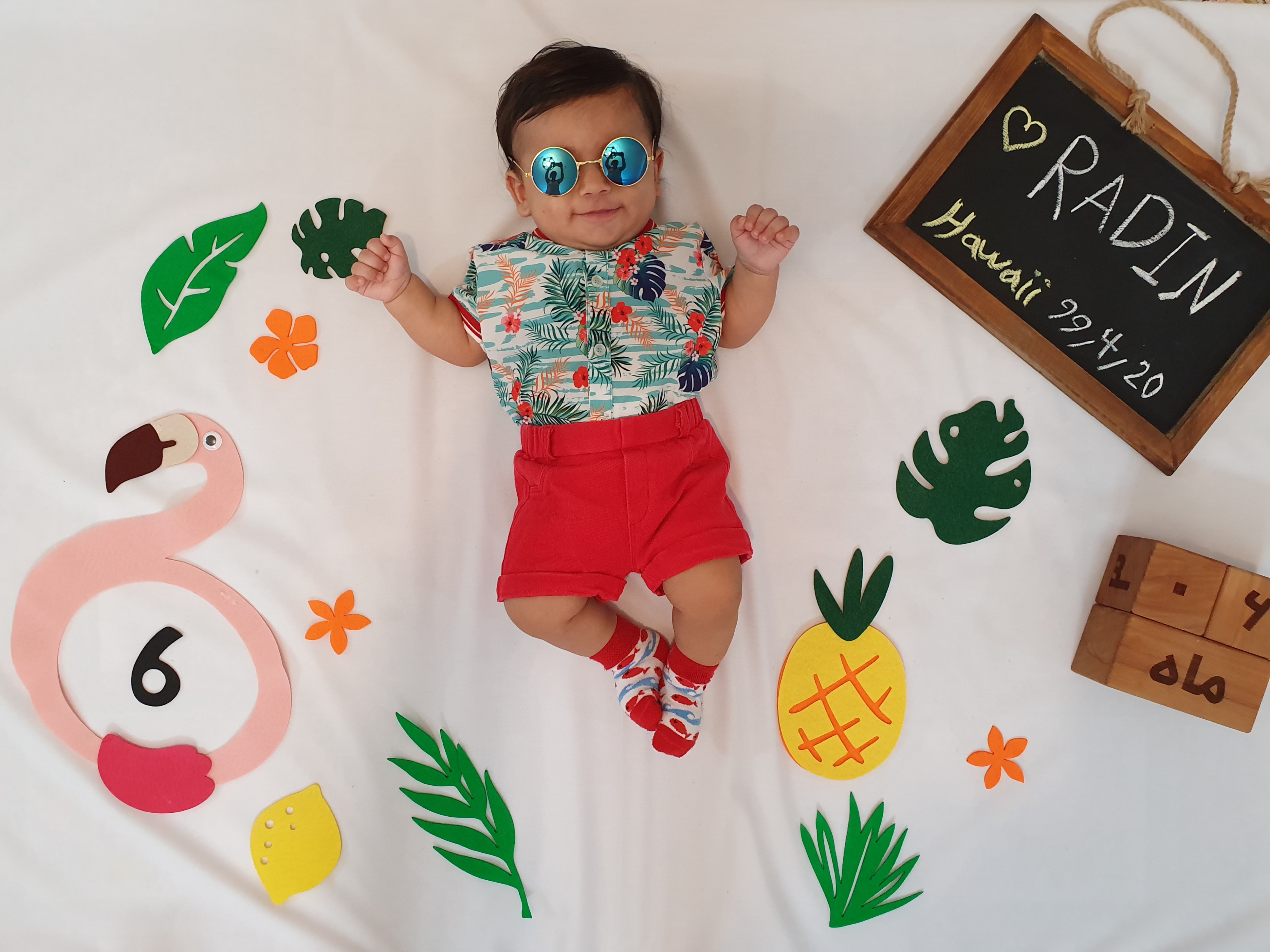 تم تابستانی رادین و آیلین اسکندرزاده