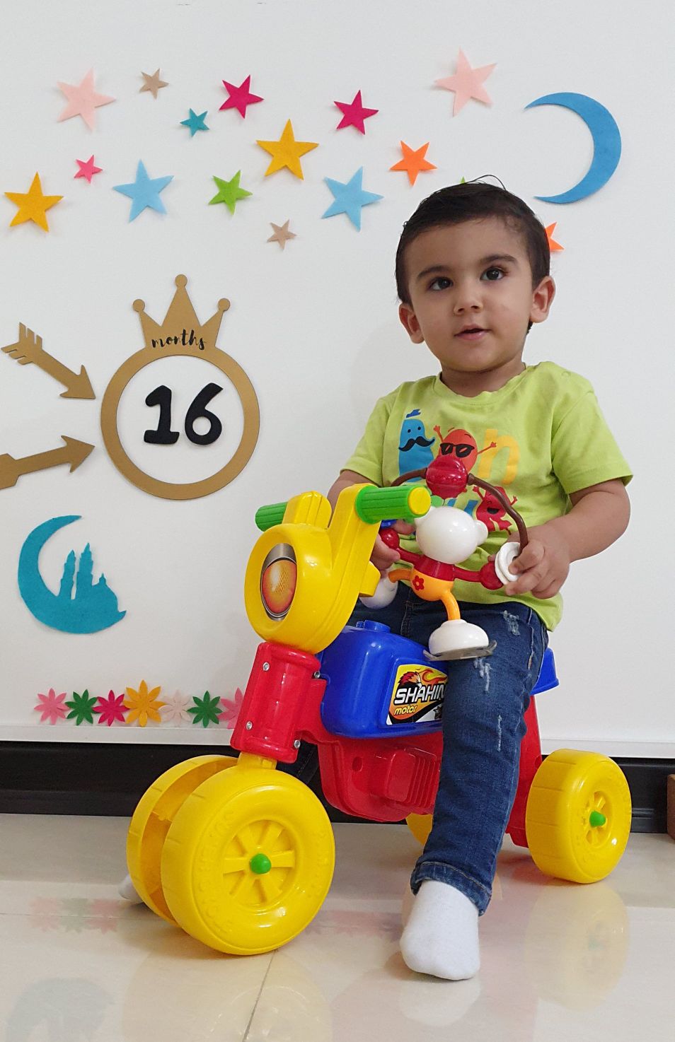 ماه رمضان رادین و آیلین اسکندرزاده