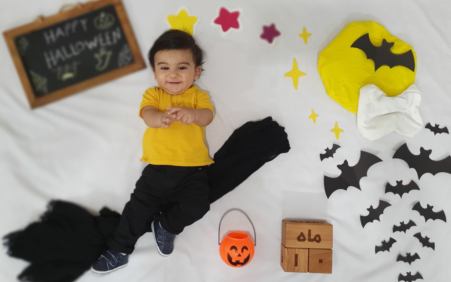 جشن هالووین کودک رادین و آیلین اسکندرزاده