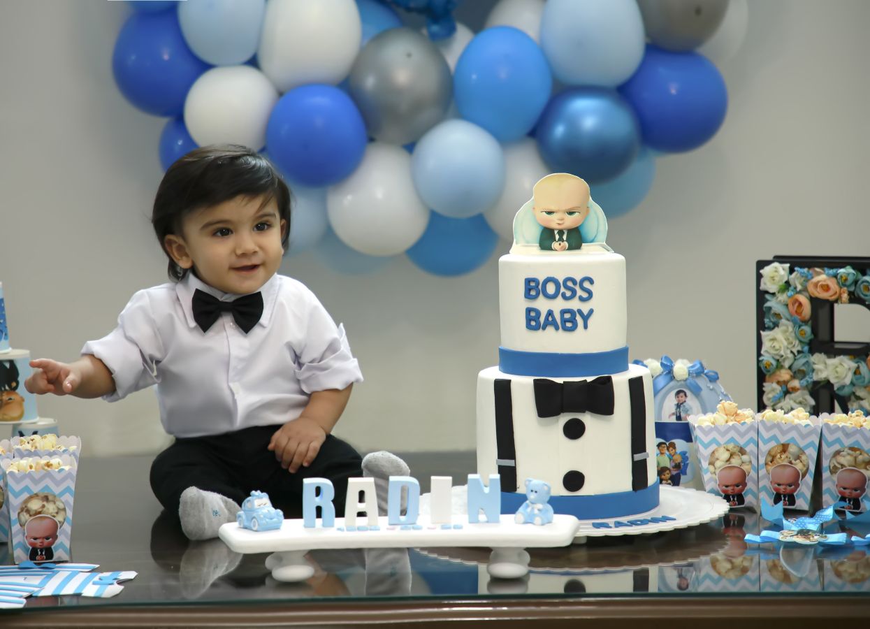 تولد یک سالگی کودک رادین و آیلین اسکندرزاده