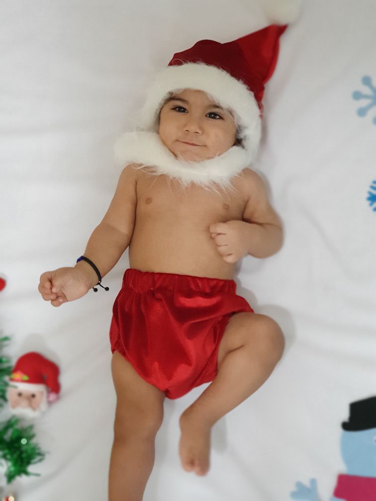 دوازده ماهگی نوزاد رادین و آیلین اسکندرزاده