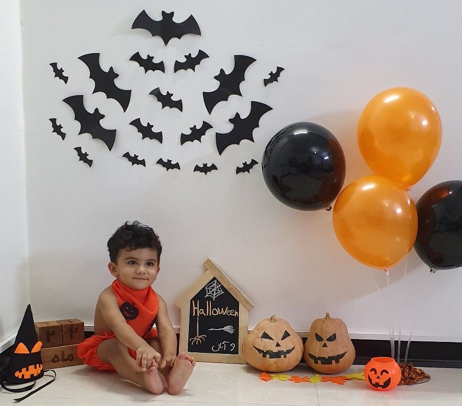 بیست و دو ماهگی کودک رادین و آیلین اسکندرزاده