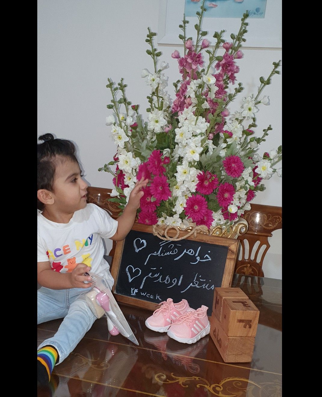 ماه ششم بارداری رادین و آیلین اسکندرزاده