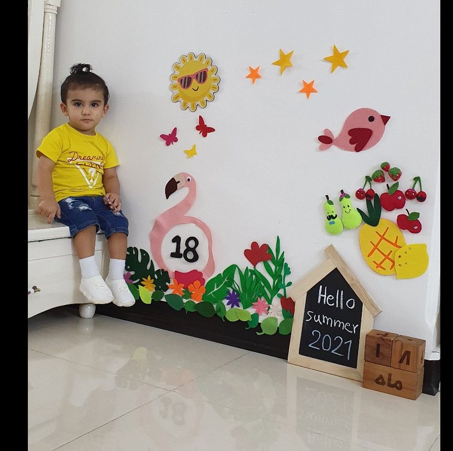 تم عکس تابستانی کودک رادین و آیلین اسکندرزاده