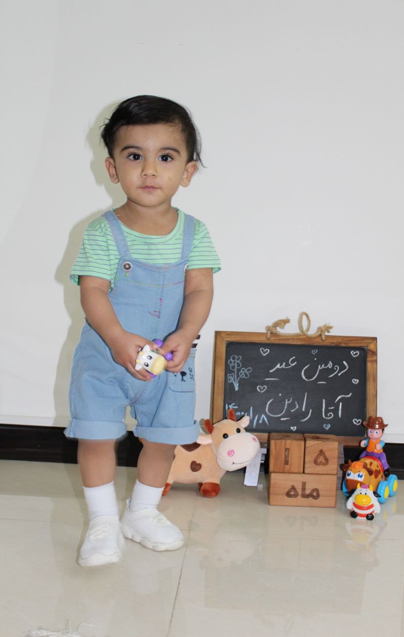 عید نوروز رادین و آیلین اسکندرزاده