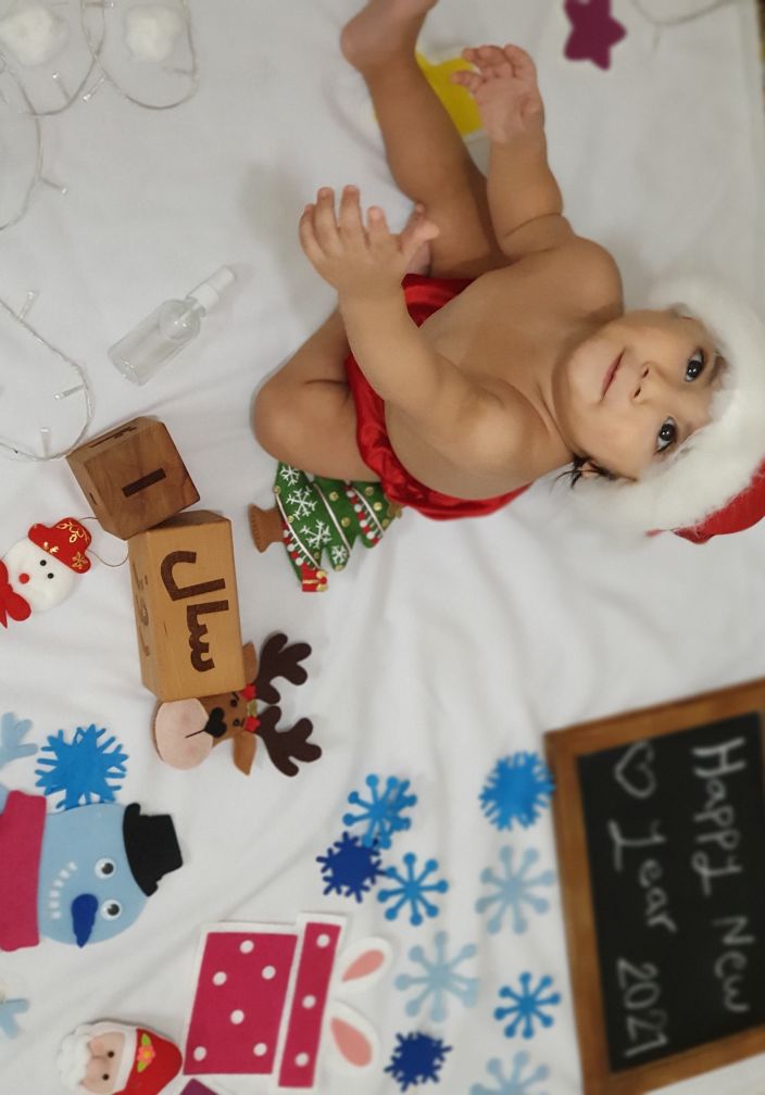 جشن کریسمس کودک رادین و آیلین اسکندرزاده