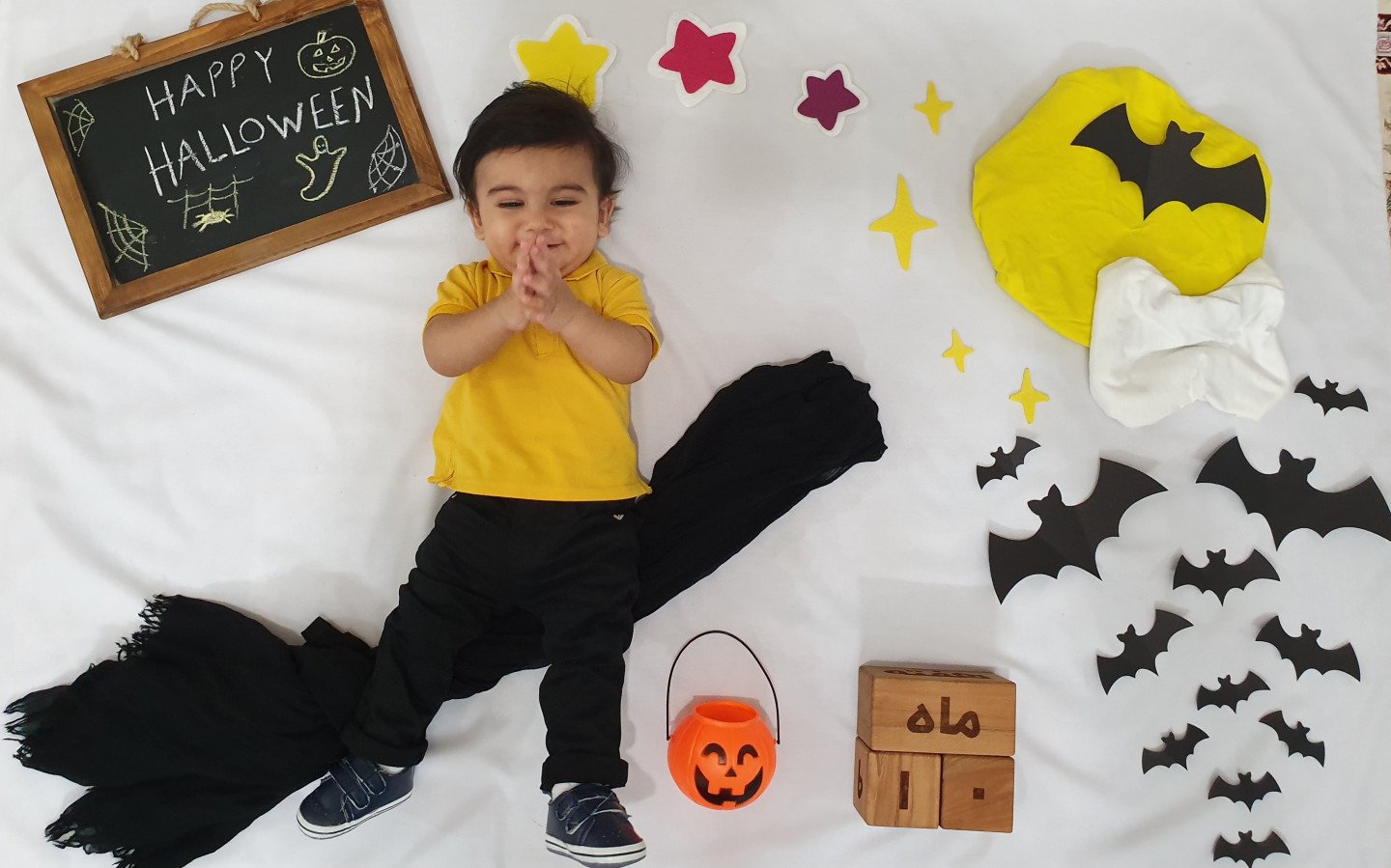 ده ماهگی نوزاد رادین و آیلین اسکندرزاده