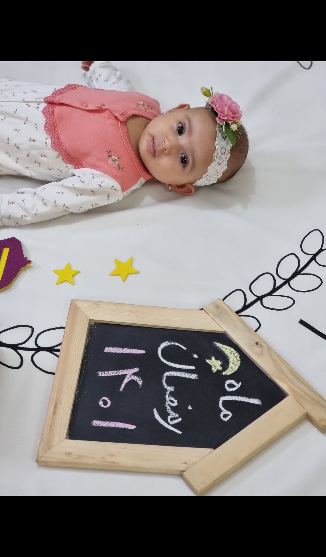 سه ماهگی نوزاد رادین و آیلین اسکندرزاده