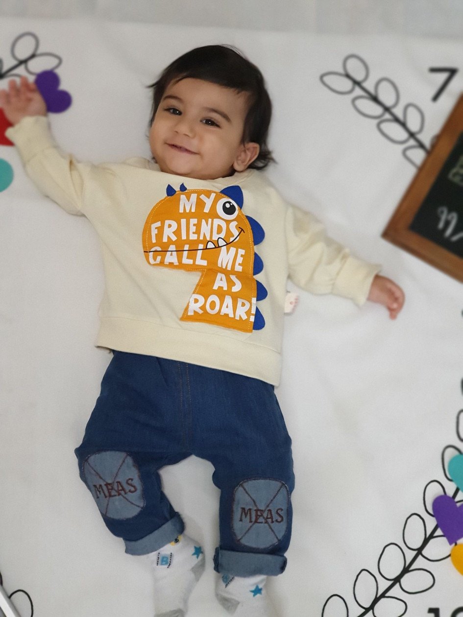 یازده ماهگی نوزاد رادین و آیلین اسکندرزاده