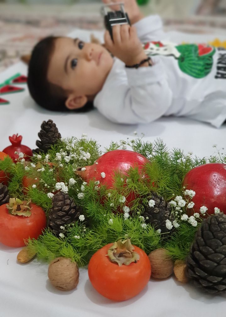 دوازده ماهگی نوزاد رادین و آیلین اسکندرزاده