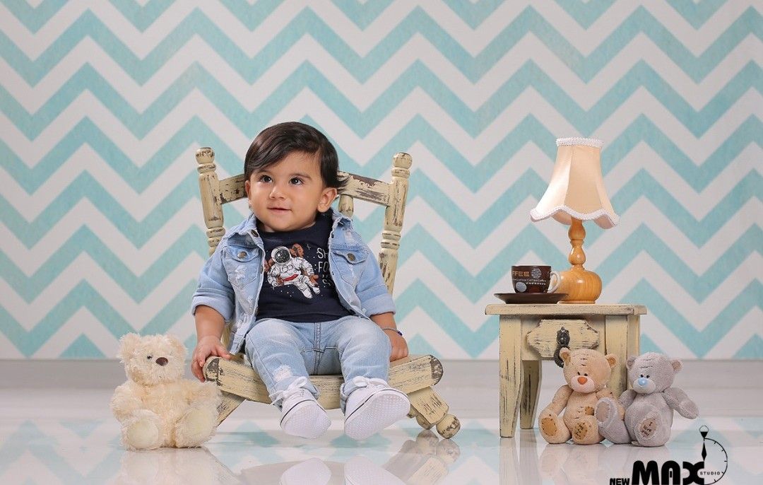 ده ماهگی نوزاد رادین و آیلین اسکندرزاده