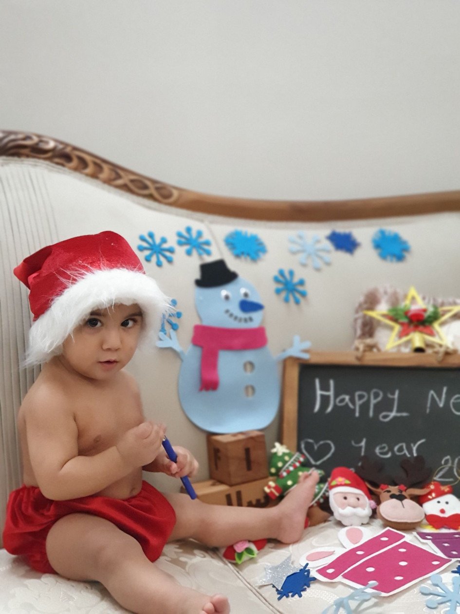 دوازده ماهگی نوزاد رادین و آیلین اسکندرزاده