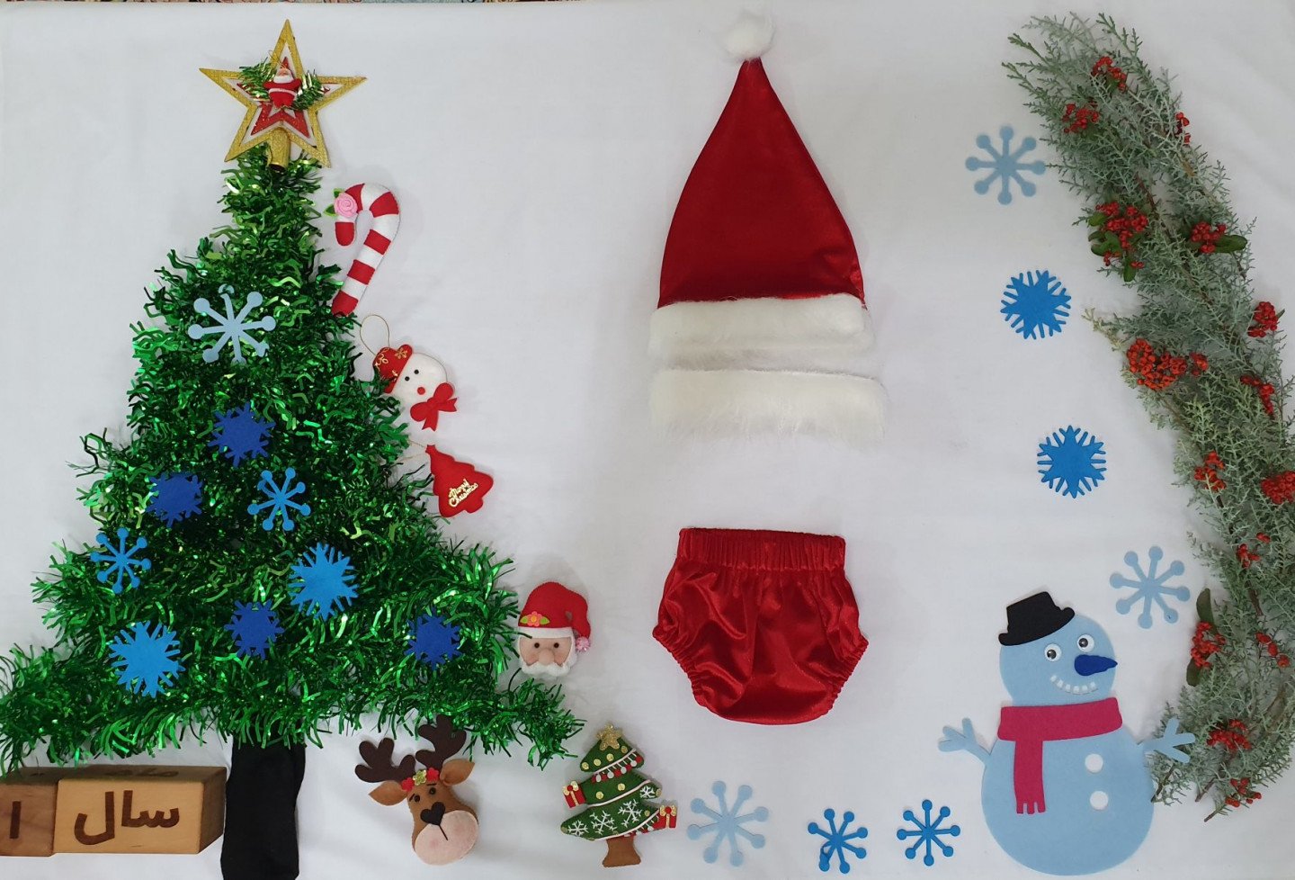 جشن کریسمس کودک رادین و آیلین اسکندرزاده