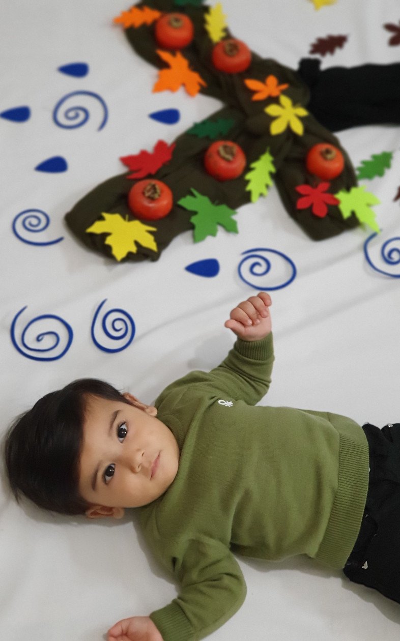 ده ماهگی نوزاد رادین و آیلین اسکندرزاده