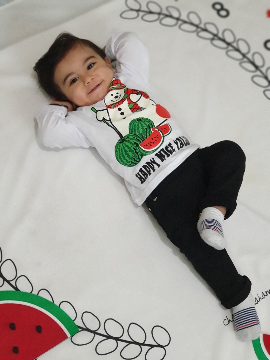 دوازده ماهگی نوزاد رادین و آیلین اسکندرزاده