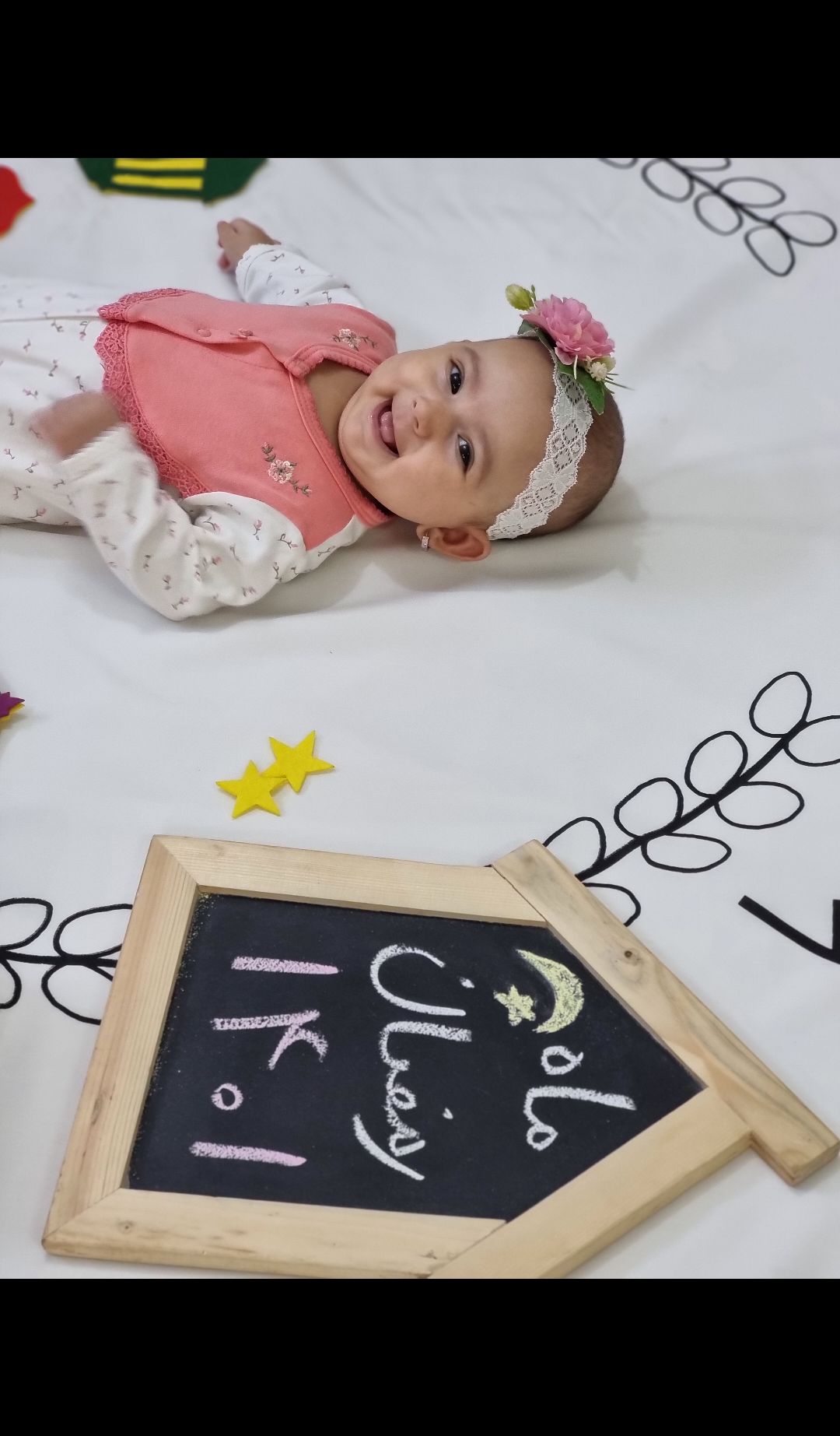 سه ماهگی نوزاد رادین و آیلین اسکندرزاده