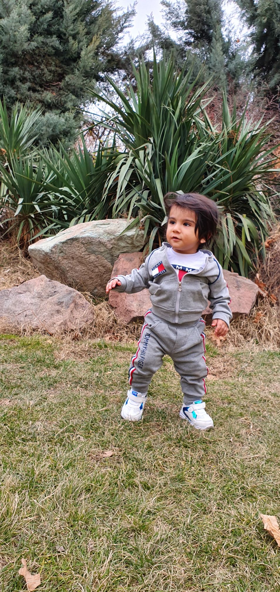 دوازده ماهگی نوزاد رادین و آیلین اسکندرزاده