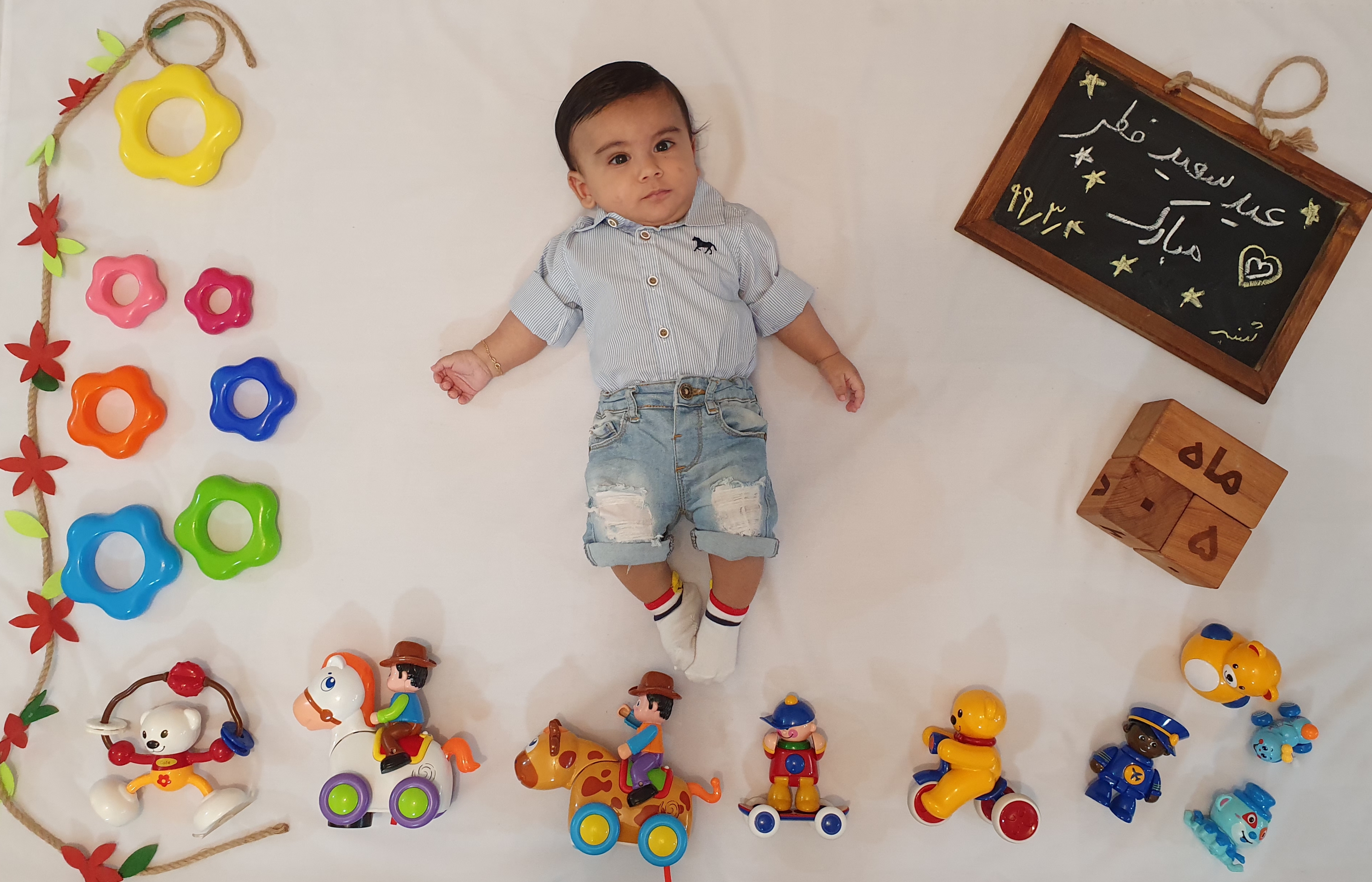 ماه رمضان رادین و آیلین اسکندرزاده