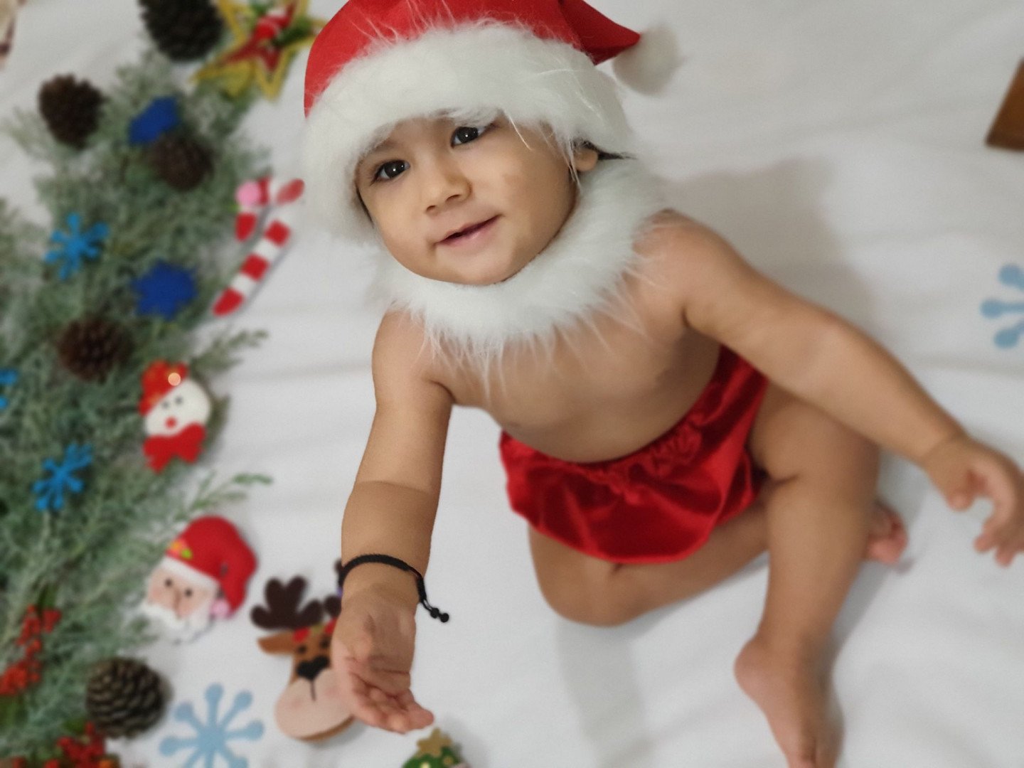 دوازده ماهگی نوزاد رادین و آیلین اسکندرزاده