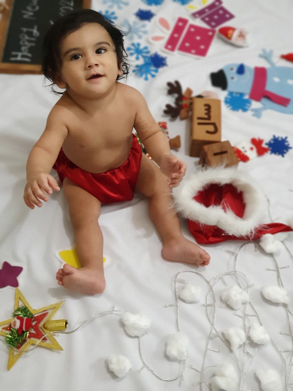 جشن کریسمس کودک رادین و آیلین اسکندرزاده