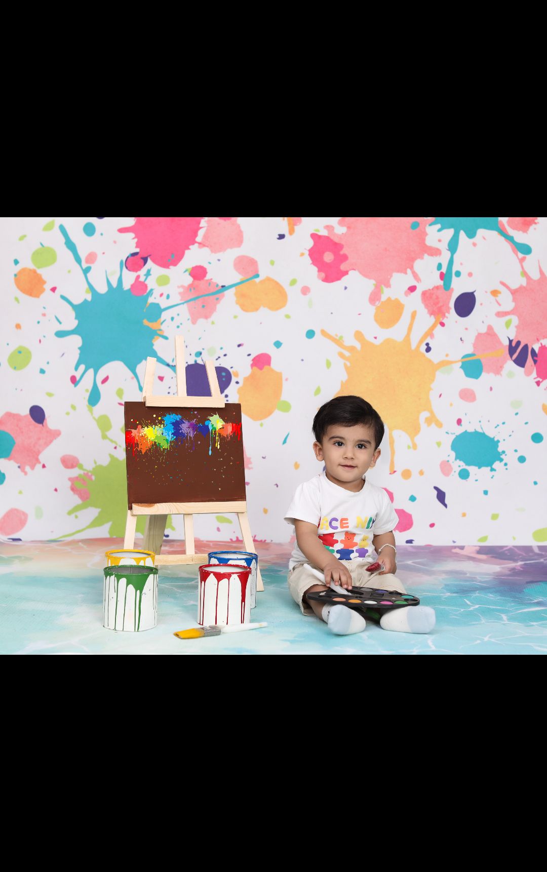 هفده ماهگی کودک رادین و آیلین اسکندرزاده