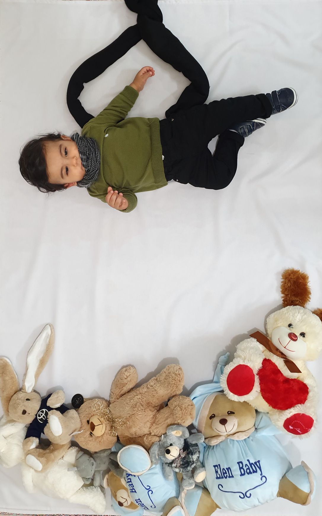 یازده ماهگی نوزاد رادین و آیلین اسکندرزاده