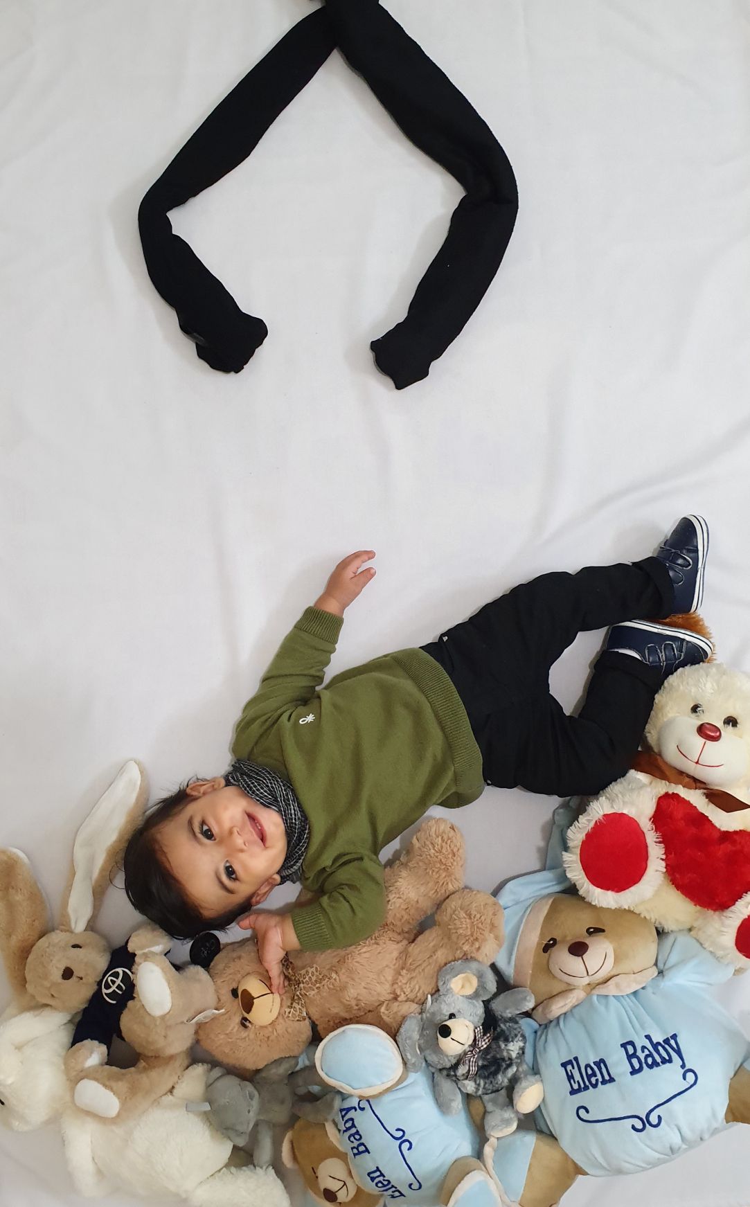 یازده ماهگی نوزاد رادین و آیلین اسکندرزاده