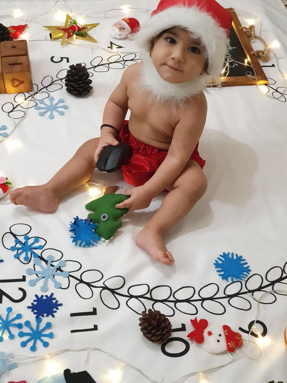 دوازده ماهگی نوزاد رادین و آیلین اسکندرزاده