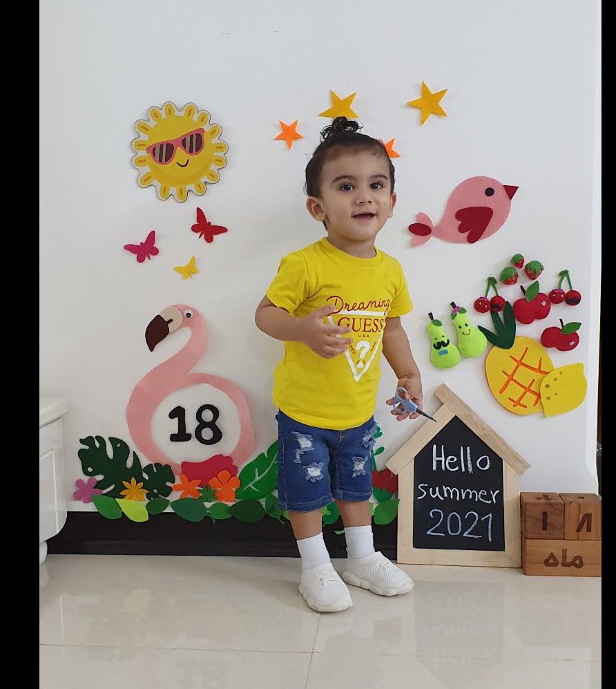 مسابقه تابستان رادین و آیلین اسکندرزاده