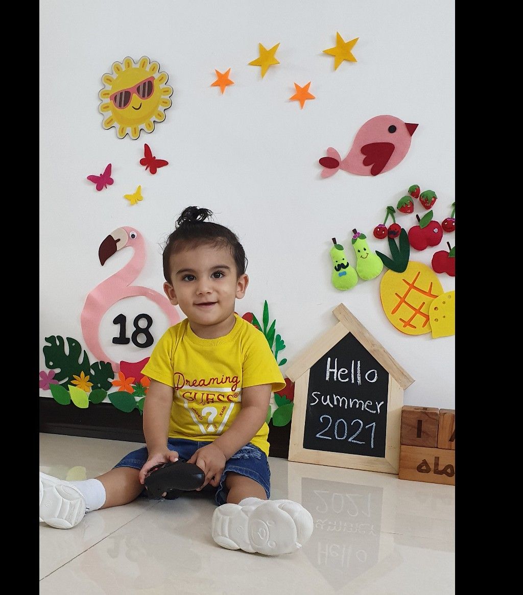 تم عکس تابستانی کودک رادین و آیلین اسکندرزاده