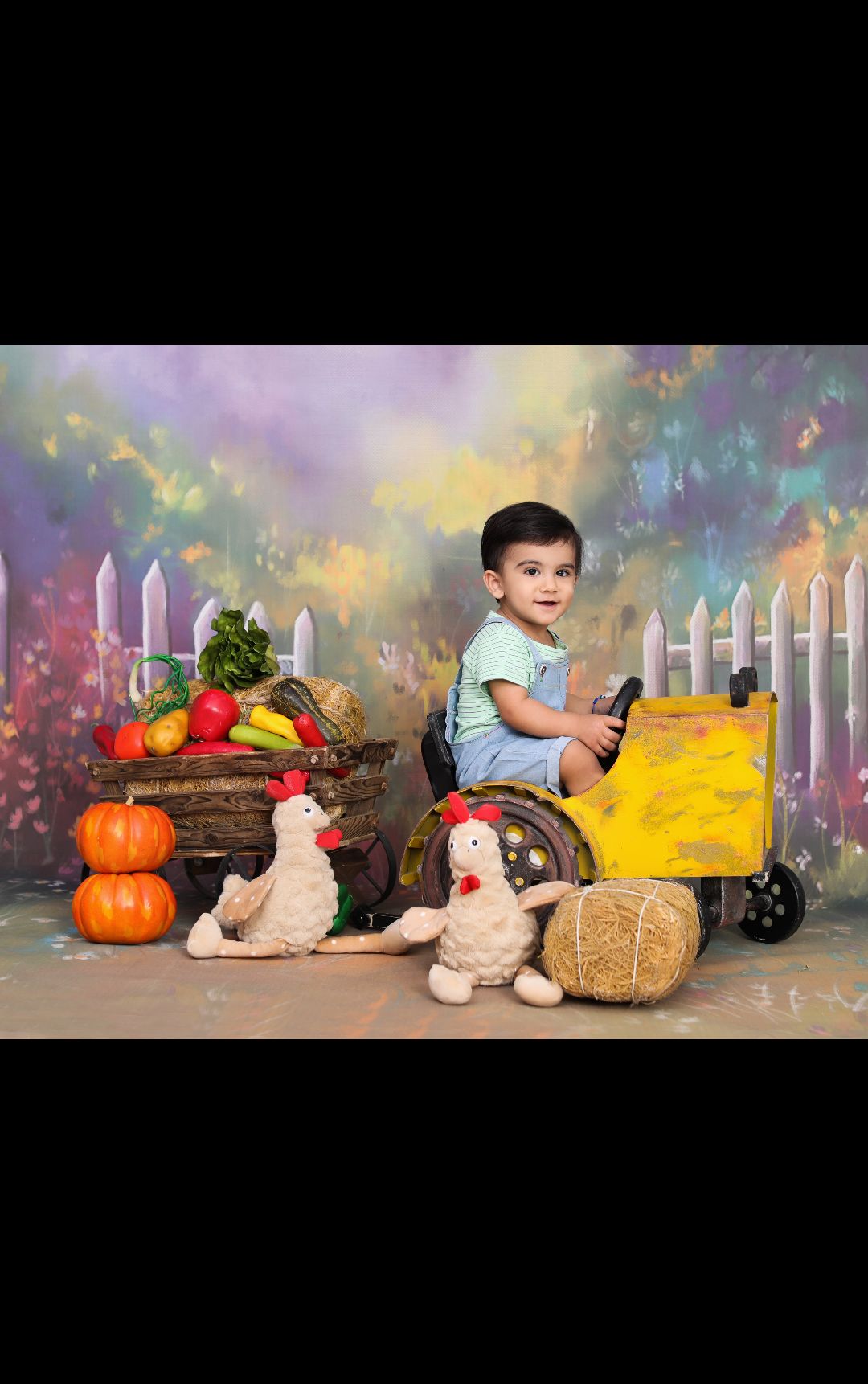 هفده ماهگی کودک رادین و آیلین اسکندرزاده